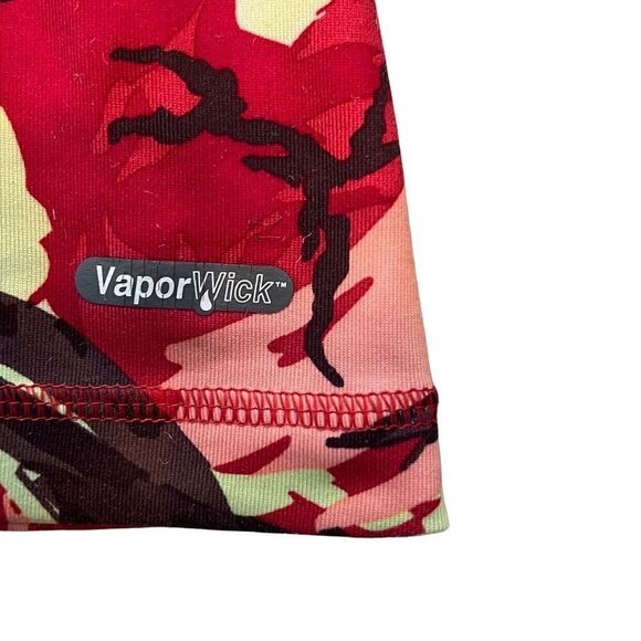 The North Face Women's Pink & Red VaporWick Built-In Bra Hike Tank Tops Large - Picture 6 of 7